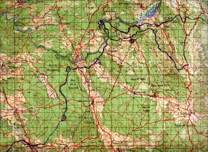 chemin parcouru