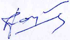 signature